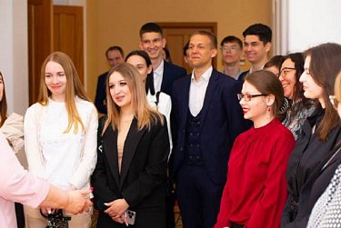 Сегодня Заксобрание было открыто для студентов 